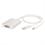KANEX iAdapt C30 MDPC30 MiniDisplay Port to DVI Adapter + USB for Apple Cinema Display 30-Inch